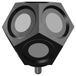 DECATRACKER M4 schroefdraad rood 15 stuks