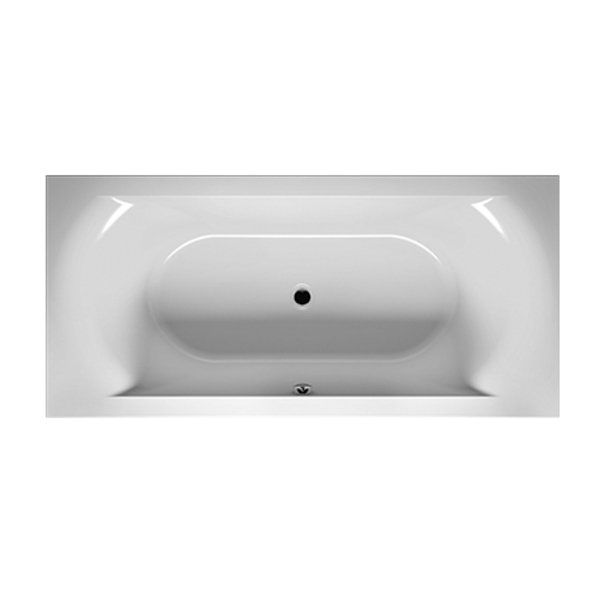 RIHO Linares ligbad 170x75cm rechthoek rechts acryl wit BT44005