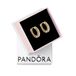 Pandora Signature Pavé Heart 14-karaats vergulde oorringen