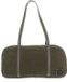 Ted Baker Sac bandoulière Ammari Double Zip Suede Bowler Bag Dk - Green