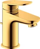 Duravit Wave Wastafelmengkraan - S-Size - Eengreeps - Goud Gepolijst