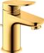Duravit Wave Wastafelmengkraan - S-Size - Eengreeps - Goud Gepolijst