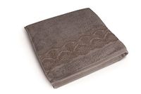 Excelsa Country Spa handdoek, katoen 27x25x3 cm Cenere