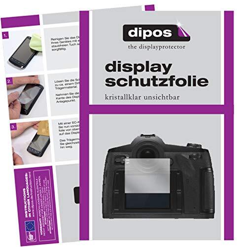 dipos I 6X beschermfolie helder compatibel met Leica S3 folie displaybeschermfolie