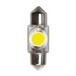 Sluro Hyper-LED-lamp 10 x 36 mm 1SMD (2 CHIPS) 12 V White Code 58448 Lamp