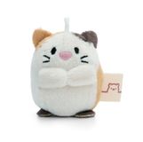 NICI Angy Kat knuffeldier beige gevlekt 5 cm