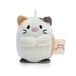 NICI Angy Kat knuffeldier beige gevlekt 5 cm