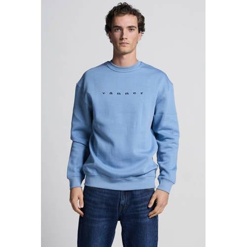 Vänner sweater blauw