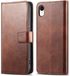 imoshion Luxe Bookcase - Geschikt voor Apple iPhone XR - Donkerbruin
