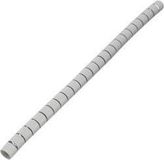 TRU COMPONENTS 1593185 TC-MX-KLT15GY203 Spiraalslang 15 mm (max) Grijs 5 m