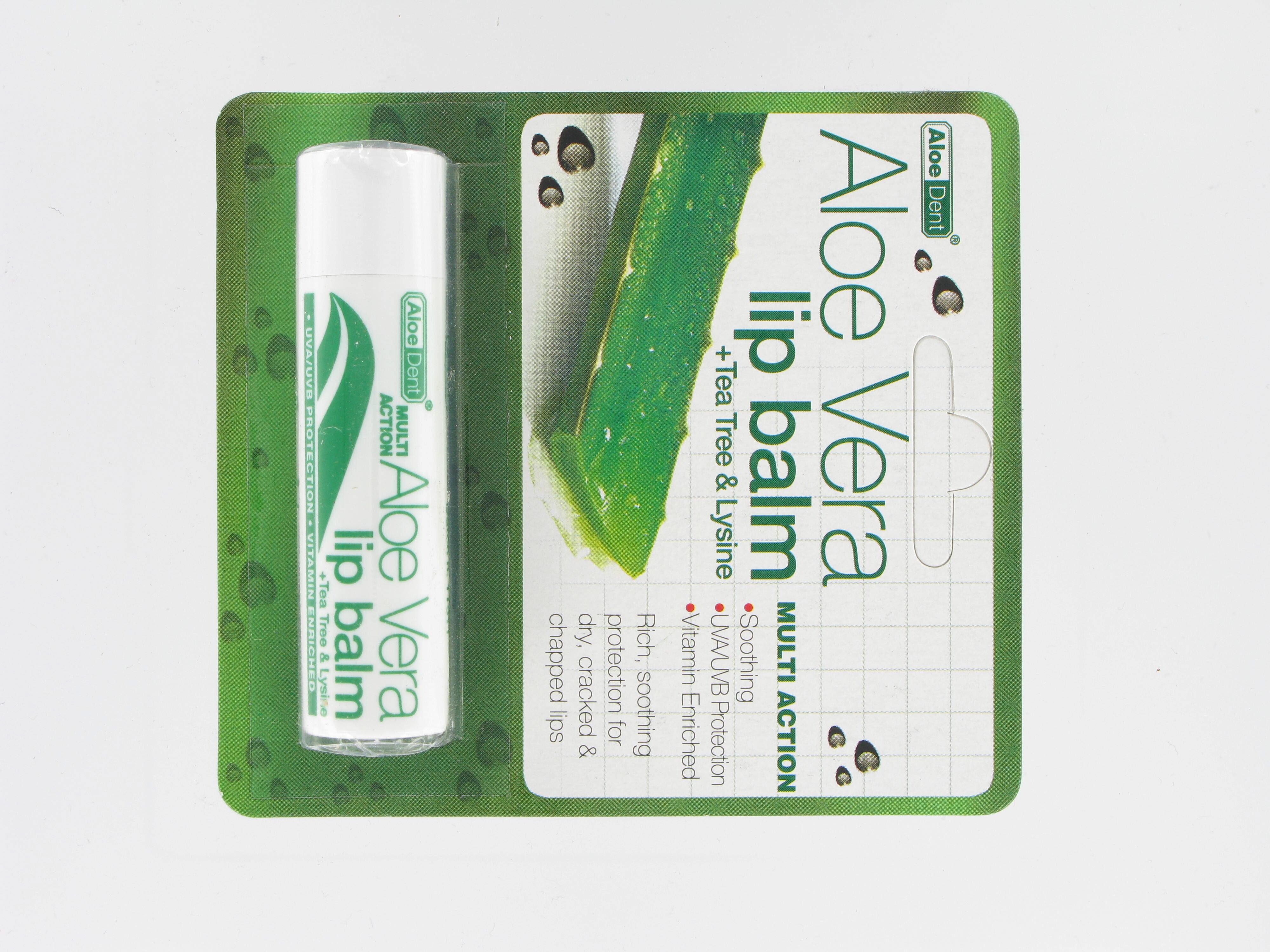 Aloe Dent Cruydhof Aloe Vera Lipbalsemstick