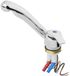 MC-Sell GmbH Mélangeur Eau Chaude/Froide Keramik Samba 12V Ø39 mm Chrome
