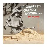 Red Star Banksy Kalender 2027