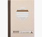 Exacompta 1102D bloc-notes & cahier A6 50 feuilles avoine