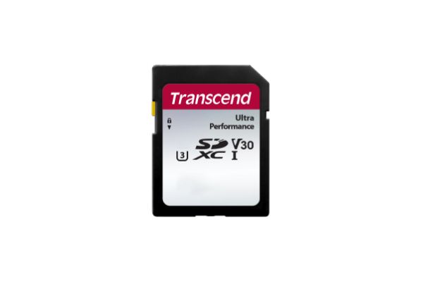 Transcend 128GB SDXC UHS-I U3 V30 Memory Card