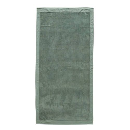 BEACHWAVE strandlaken Edge - 200x100 cm - groen - katoen - 8719542661496