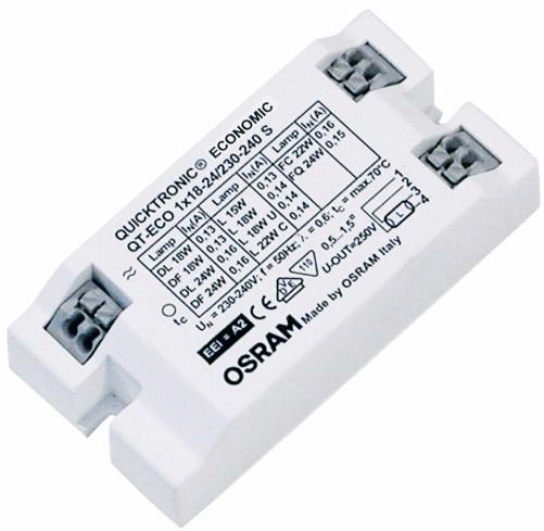 Osram Quicktronic QT-ECO 1x18-24/220-240V S