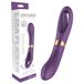Funny Me Dual Vibromasseur 2 en 1 avec langue - Rechargeable - Violet