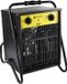 TOOLCRAFT TO-8578338 Bouwkachel 9000 W Zwart/geel
