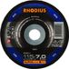 Rhodius 200013 Alphaline I KSM Afbraamschijf - 115 x 22,23 x 7mm - Staal