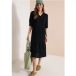 Mousseline robe longueur genou