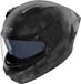 Nolan N60-6 Sport Oscuro 362, casque intégral, couleur: Noir Mat/Gris Foncé, taille: S