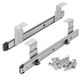 Rails extensibles réglables pour clavier 300-400mm