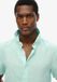 Superdry - Linnen vakantie-overhemd met korte mouwen - Heren - Spearmint Green - Maat M