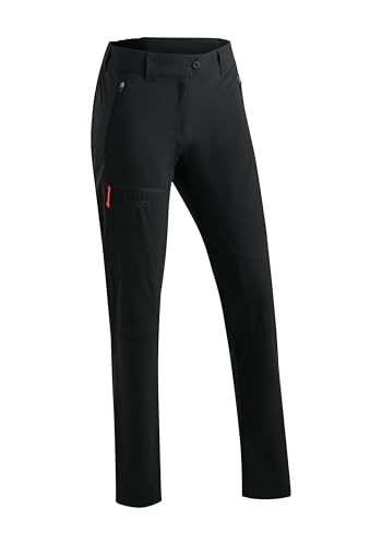 Maier Sports Lulaka Loop Damesbroek Zwart Polyester 48