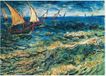 PGM Your Decoration B.V. Kunstdruk Vincent Van Gogh - Seascape at Saintes-Maries 80x60cm