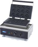 Maxima Donutmaker - 12 Mini Donuts - Ø 5 cm - Ingebouwde Timer