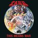 Suburban High Roller Records This Means War LP Limited Edition Stereo Engels Metal
