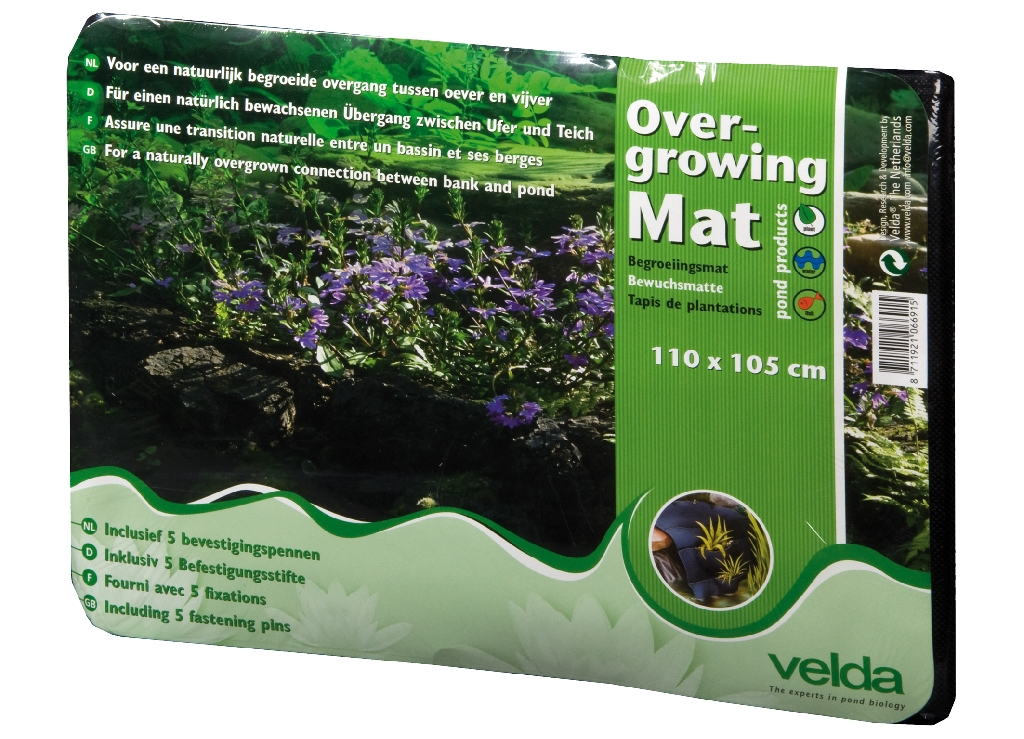 Velda Overgrowing Mat 110 x 105 cm - 8711921066915