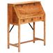 Maison Exclusive - Bureau 90 × 40 × 107 cm en bois massif d'acacia