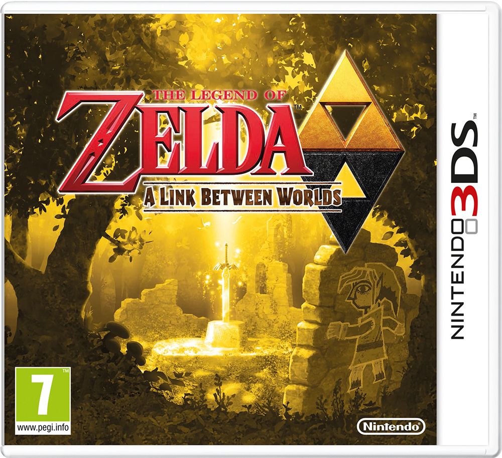 Nintendo The Legend of Zelda: A Link Between Worlds - Nintendo 3DS