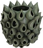 HD Collection Vaas Aardewerk Groen 27,5x27,5x28cm