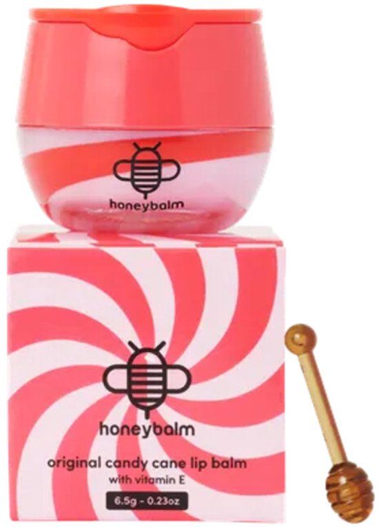 Honeybalm Lipbalm Candy Cane - 6,5 gr