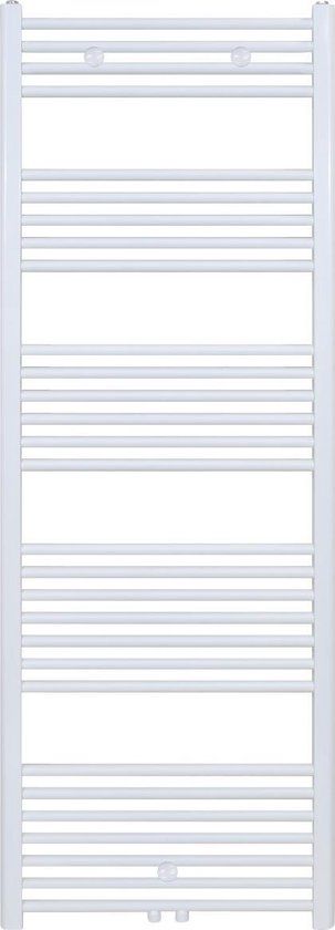 Bewonen Belrad Handdoekradiator - 1700x500mm - 771W - Wit