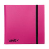 Vault X 12-Pocket Strap Binder - Verzamelmap - 480 Kaarten/Roze