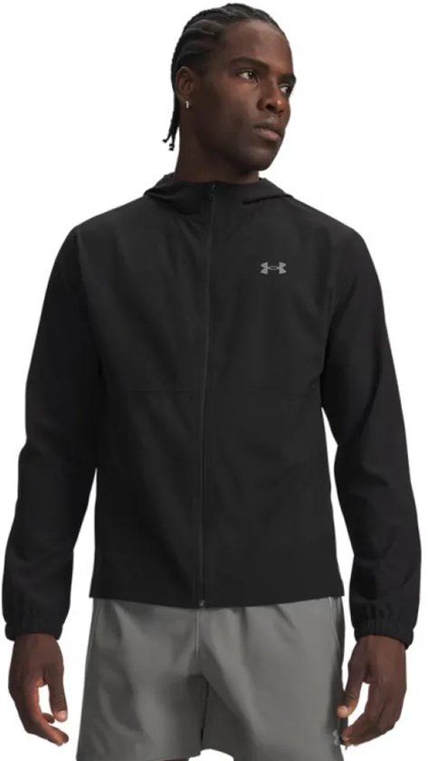 Under Armour Velociti Jas Zwart XL Man