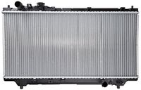 NISSENS Kühler, Motorkühlung 62383A | Compatibel met: MAZDA 323 C V, 323 P V, 323 S V