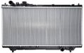 NISSENS Kühler, Motorkühlung 62383A | Compatibel met: MAZDA 323 C V, 323 P V, 323 S V
