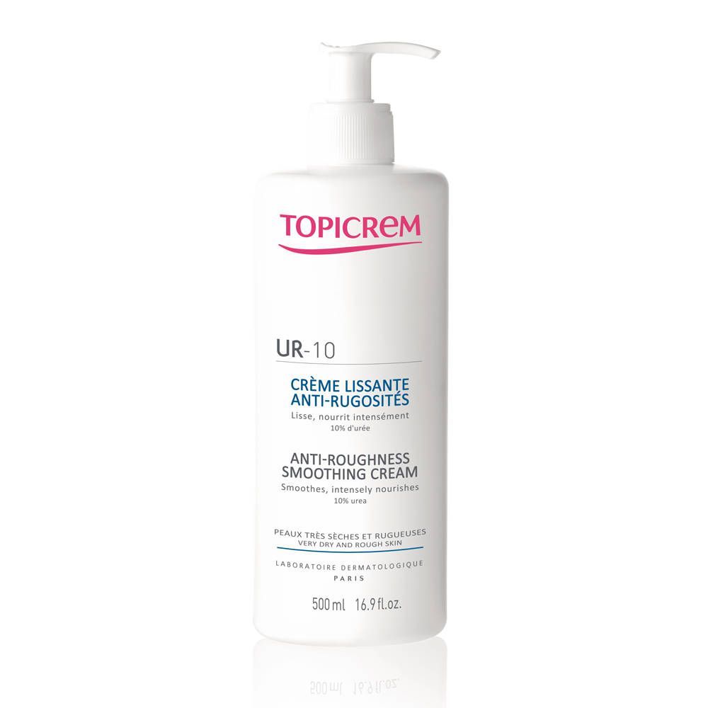 Topicrem Gladmakende crème tegen ruwe huid 500ml