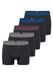 Schiesser Schiesser Boxershorts voor heren, 5 stuks, biologisch katoen, multipack - 95/5 biologische boxershort heren (5 stuks)