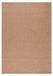 Carpetsale24 Tapis intérieur extérieur tissage plat aspect sisal naturel résistant aux intempéries salon balcon cuisine terrasse design bohème taille : 80x250 cm