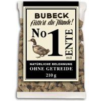 BUBECK Gebakken Hondenkoekjes eend 210 g
