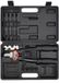 Awtools AW13130 - Pince à becs demi-ronds - Acier et caoutchouc - 338 mm - Mallette incluse