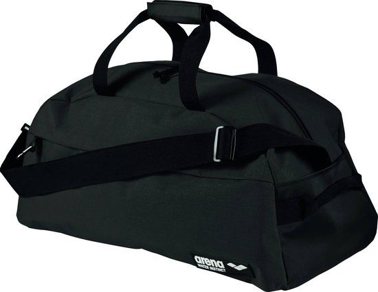 ARENA Team 40 Duffel - team black melange - Zwemtas - Zwart - Polyester