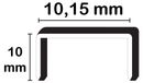 Points de fixation pour fixation manuelle, type M. 53/10 - 1120 pièces