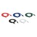 Amazon Basics Cat6 Ethernetkabel met lipbeschermer, RJ45, 1,5 m, 5 stuks, zwart, rood, blauw, wit, groen